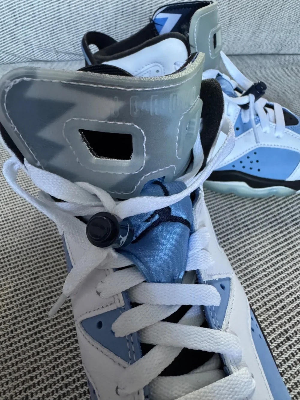 Jordan 6 Retro UNC White (GS)